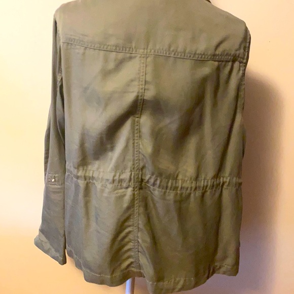 Loft twill Green Utility jacket - Picture 9 of 10